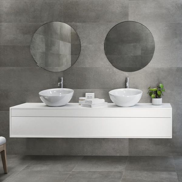 PORCELANATO BENAD MAGNA BETONHOME PEARL RECT (30*90) 1.08 (AB)