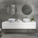 PORCELANATO BENAD MAGNA BETONHOME PEARL RECT (30*90) 1.08 (AB)