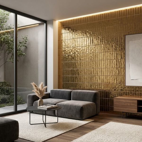 CERAMICA DVC TRENDY GOLD C1 (5*25) 0.75 M2