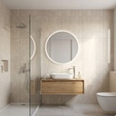 PORC EMB MARMO PALLADIO BEGE LUX C1 (DP61402) (61*61) 2.67 M2