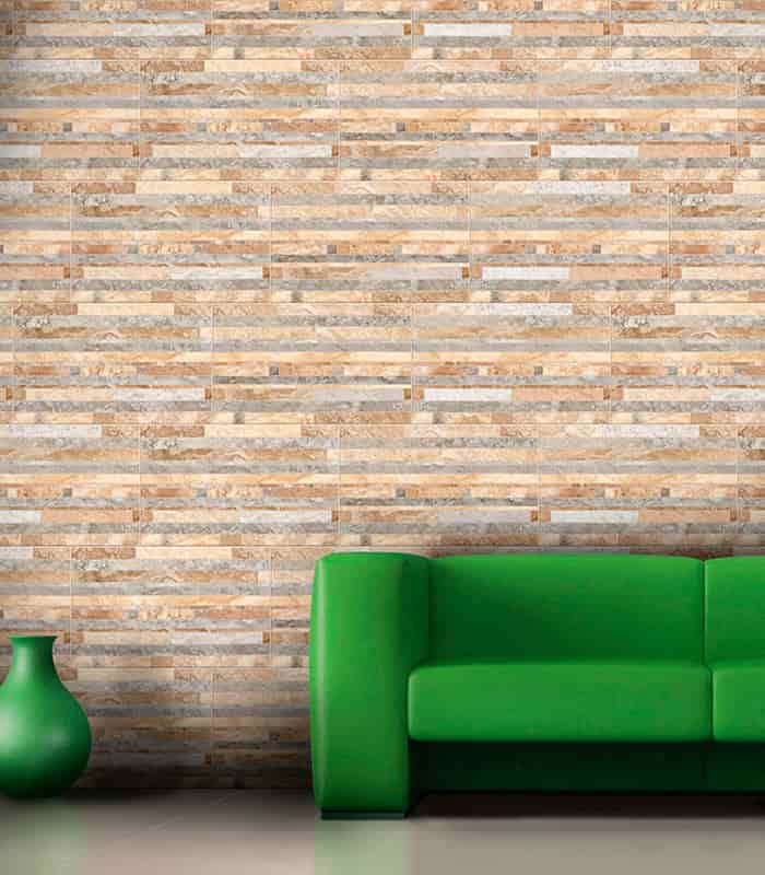 CERAMICA  FACHALETA ROMANCE BEIGE ( 27x45) 1.70 MT