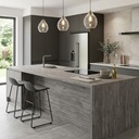 PORC XXL LAM LEGNO VENEZIA FUMO B_027 C1 5MM (100*300) 3.00 M2