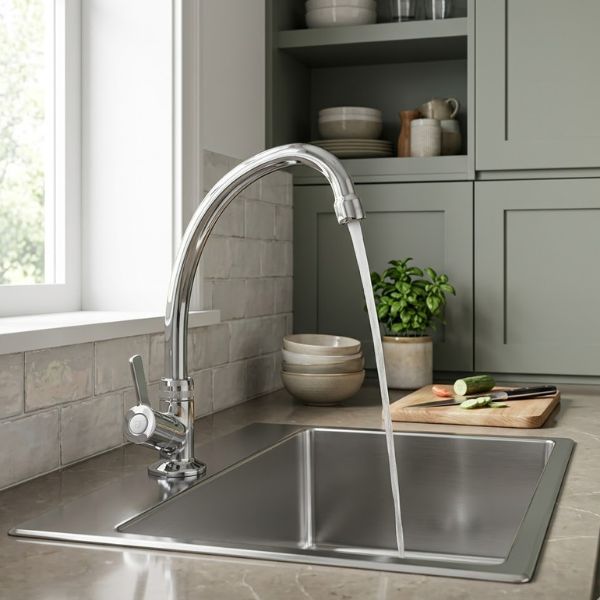 LLAVE FV PICO BAR P/COCINA TREVISO (E425.05/Y5CR)