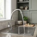 LLAVE FV PICO BAR P/COCINA TREVISO (E425.05/Y5CR)