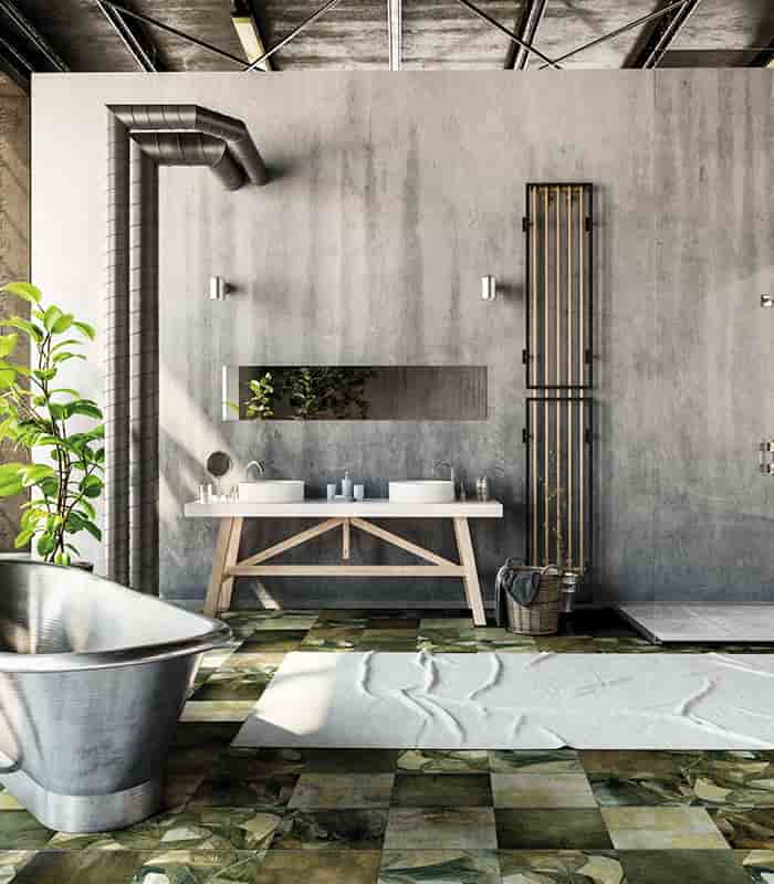 CERAMICA DVI BOTANIC BASE (20x20)