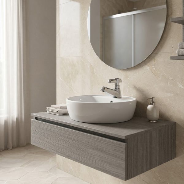LLAVE FV DE LAVABO FIORI LEVER (E2230/27L CR)
