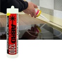 SILICON ABRO CARTUCHO 1200 TRANSPARENTE 280ML