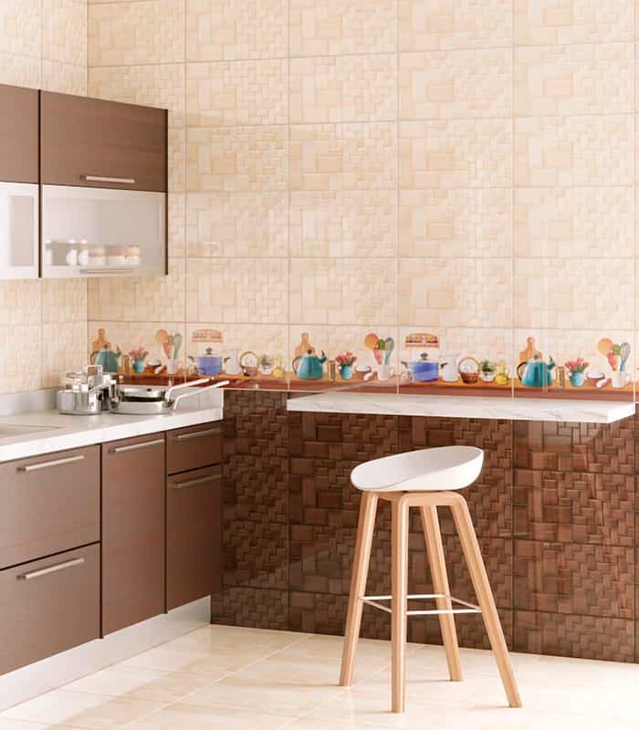 CERAMICA  MARMENELLI CHOCOLATE ( 27x45) 1.70 M2
