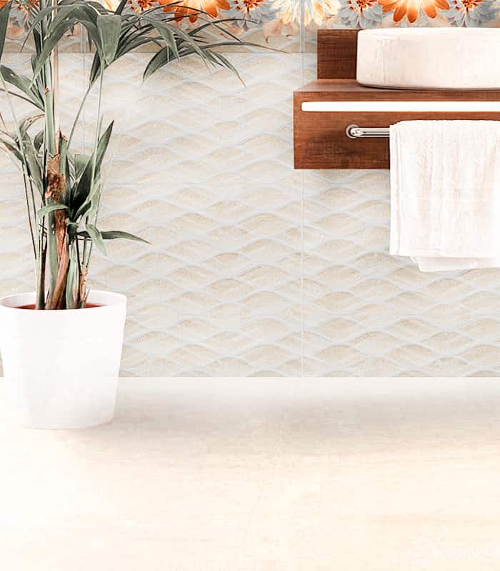 CERAMICA CSL NOBLESSE IVORY (27*45) 1.70 MT