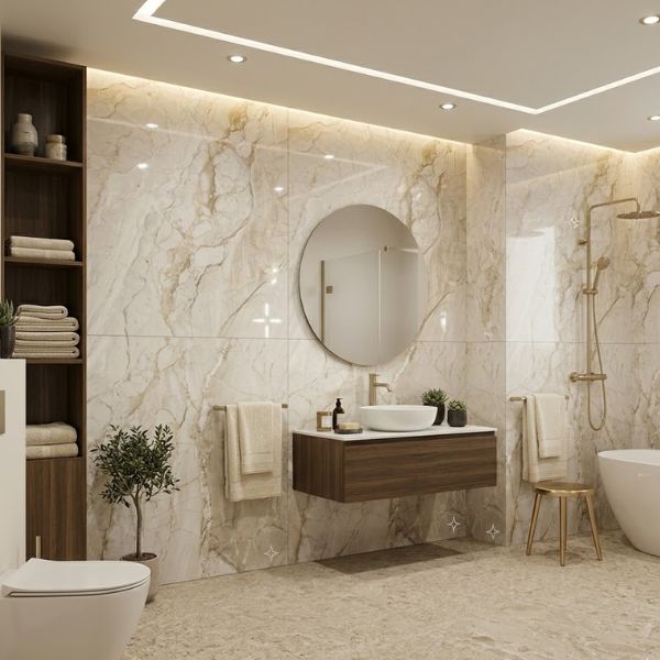 PORC TREN GRAVEL WHITE GLOSSY C1 (60*120) 1.44 MT (68 CJS*P)