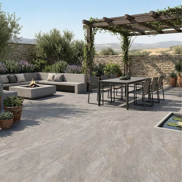 PORC.HAL QUARTZ STONE GREY PC02 C1 (60*120) 1.44 M2
