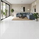 PORCELANATO ECU AGORA BLANCO BRILLANTE RECT TER (60*60) 1.80 MT
