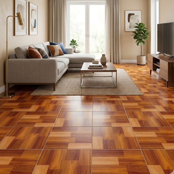 CERAMICA SL MADERA TECA 45*45  NOVA 2.29 M2