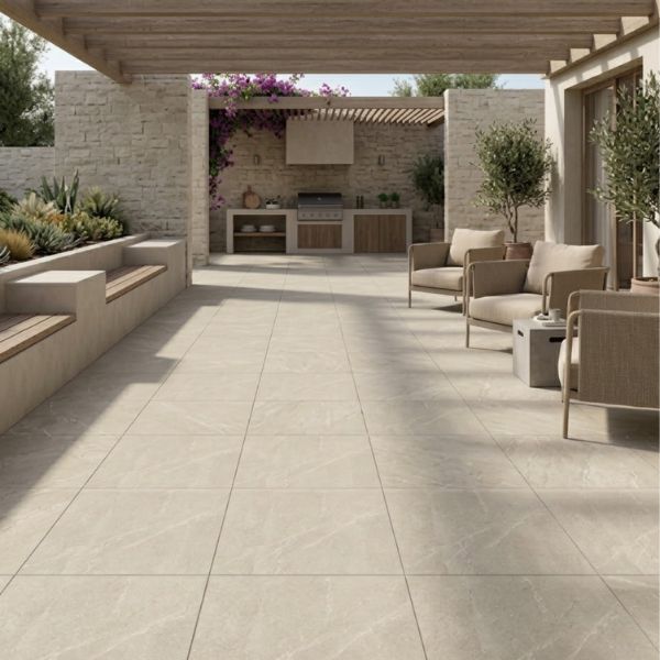 CERAMICA EMB PETTROS BEIGE OUT C1 (RT60541) (60*60) 2.52 MT