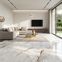 PORC TRN STATUARIO BOTTEGA GOLD C1 (60*120) 1.44 MT2 (32 Cj*P)