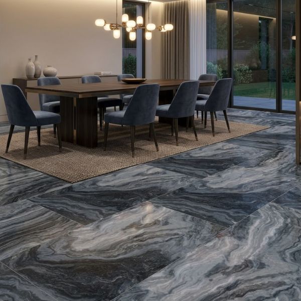 PORCELANATO TREN ATHENS BLUE  HG C1  (60*120) 1.44 M2 (68CJ*P)