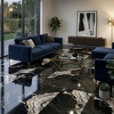 PORCELANATO TREN  MURICA NERO HG C1  (60*120) 1.44 M2 (68CJ*P)