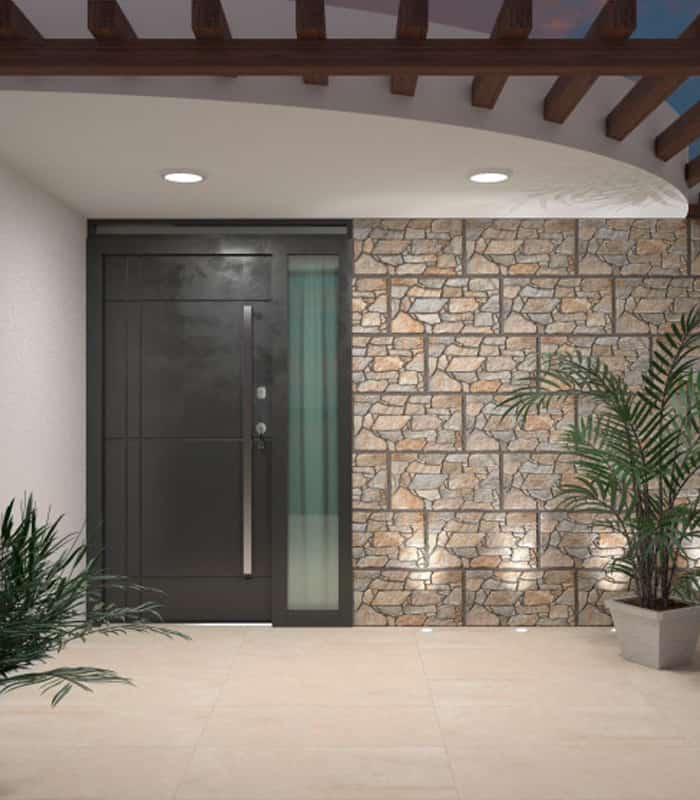 CERAMICA  PIEDRAS FLORE FD Ex NATURAL 1A (31x60) 1.68M2