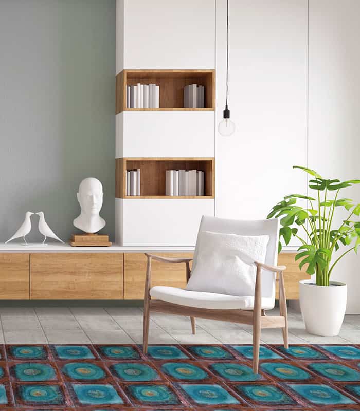 CERAMICA DVI EYE DECOR (20x20)