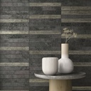 CERAMICA PLA BRICK STONE BLACK-D C1 (35*35) 1.47M2