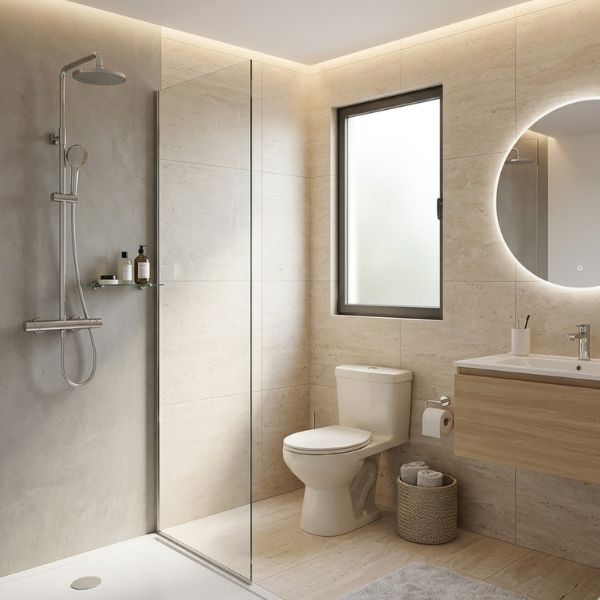 INODORO FV ONE PIECE ISCHIA ESTANDAR BLANCO (E181 S BL)