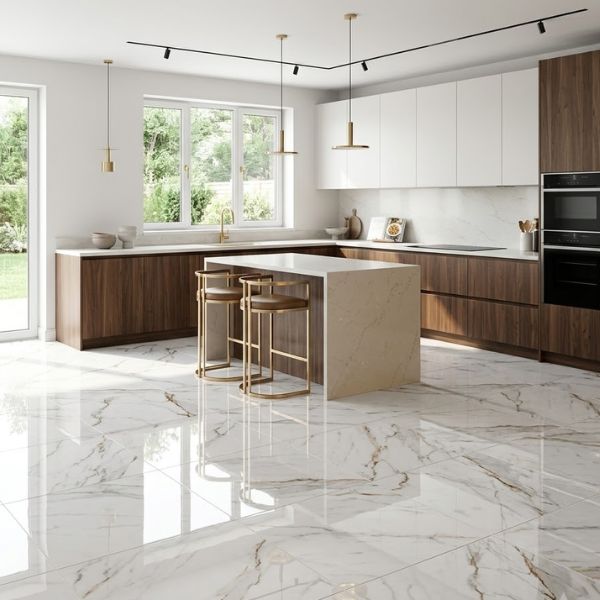 PORC TRN STATUARIO BOTTEGA GOLD C1 (60*120) 1.44 MT2