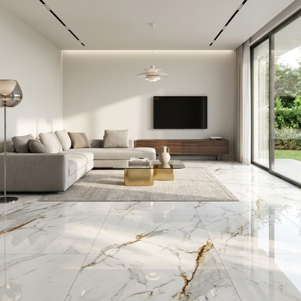 PORC TRN STATUARIO BOTTEGA GOLD C1 (60*120) 1.44 MT2