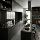 PORCELANATO TREN  LAURENT BLACK HG C1  (60*120) 1.44 M2 (68CJ*P)