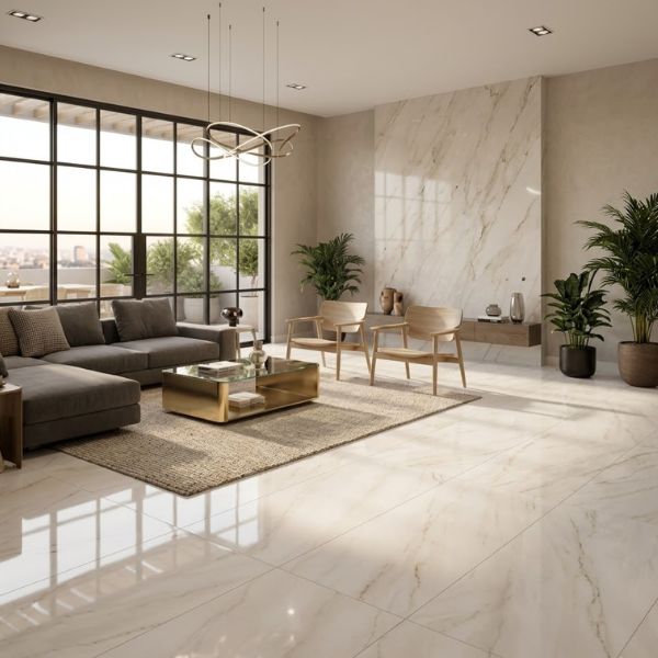 PORC EMB GRAN MILAN CREAM  LUX C1 (CP620699) (62*121) 2.26 M2