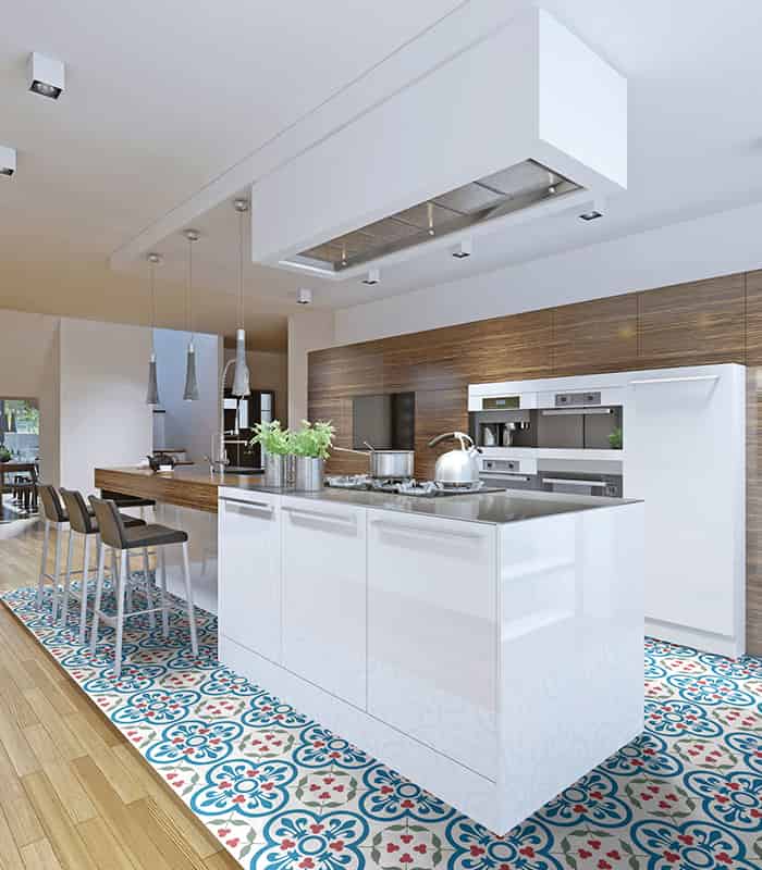 CERAMICA DVI FLEUR DE LYS (20x20)