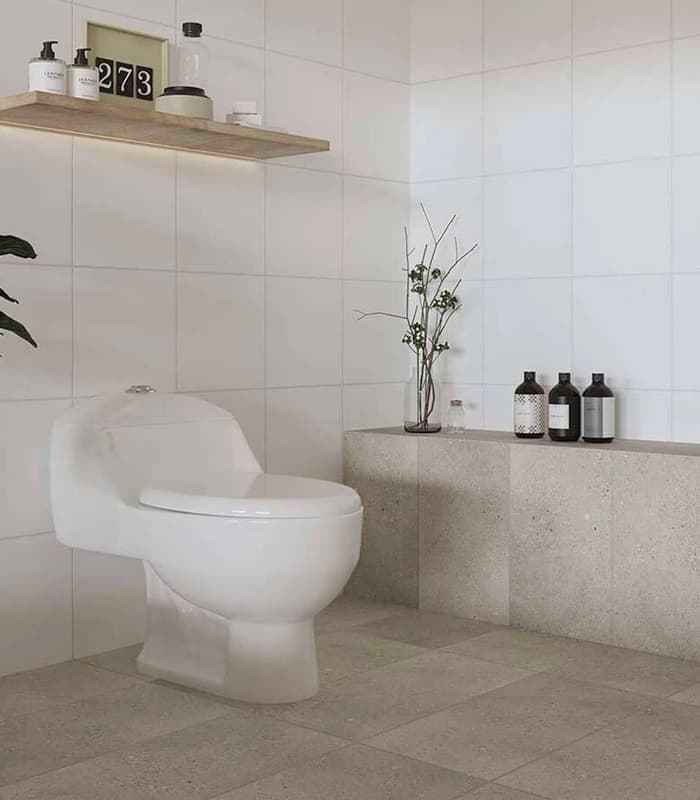 CERAMICA  BLANCO ( 30x30) 1.86M2