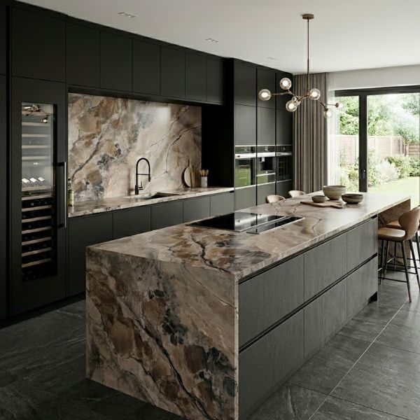 PORCELANATO TREN ILLUSION BRONZE C1 HG (80*240) 1.92 MT2