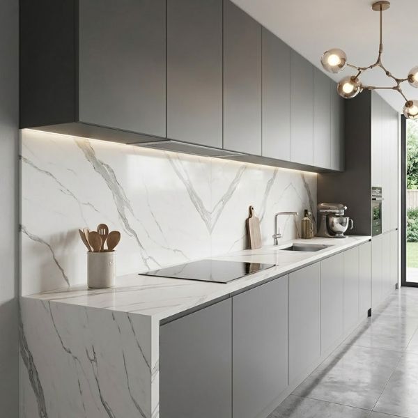 PORCELANATO TREN STATUARIO SCALA C1 HG (80*240) 1.92 MT2