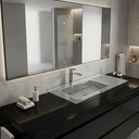 PORCELANATO TREN PIANO BLACK C1 HG (80*240) 1.92 MT2