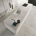 PORC XXL LAM CALCE BIANCO C1 U423F 5MM (100*300) 3.00 M2