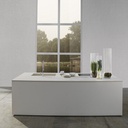 PORC XXL LAM CALCE BIANCO C1 U423F 5MM (100*300) 3.00 M2