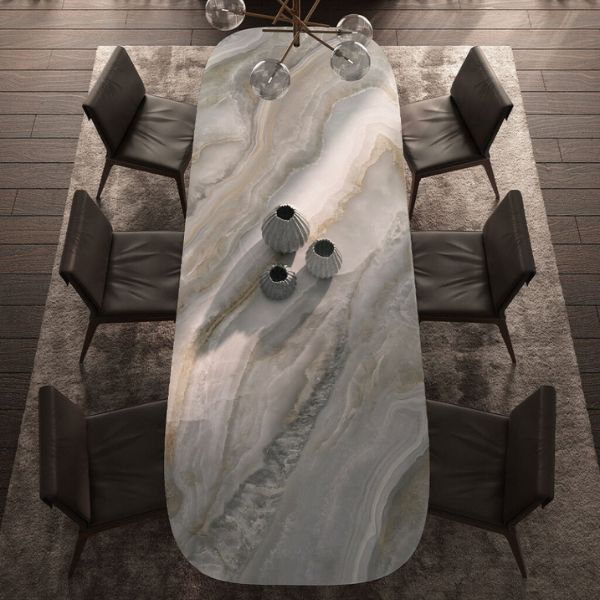 PORC XXL LAM DIAMOND ONICE GRIGIO LUC.STARLIT C1 12 MM  (516_B) (162*324) 5.25 M