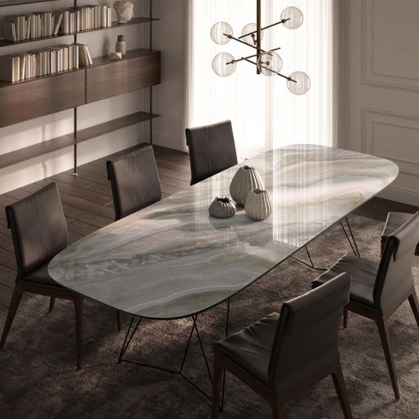 PORC XXL LAM DIAMOND ONICE GRIGIO LUC.STARLIT C1 12 MM  (516_B) (162*324) 5.25 M