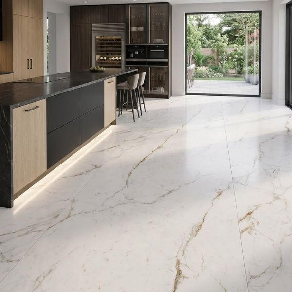 PIEDRA SINTERIZADA TREN NEW GREEK WHITE  (160*320) 5.12 M2