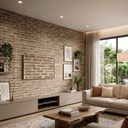 CERAM EMB BRICK TERRACOTA C1 (C54006) (34*58) 1.52 M2