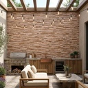 CERAMICA CSL FACHALETA HARMORY BEIGE C1 (27*45) 2.07 M2