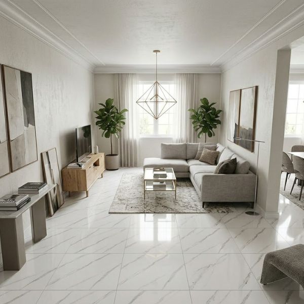CERAMICA IDEALLE CAMEROTTA WHITE PLUS C1 (62*62) 2.32 M2 36CJ*P