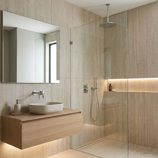 PORC EMB GRAN TRAVERTINO CREAM C1 (CT620694) (62*122) 2.28 M2