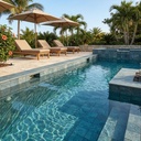 PORCELANATO PORT ATLANTIS GN NAT C1 (15*15) 0.56 M2 (01051009)