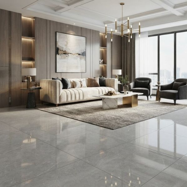 PORCELANATO ECU ALPHA GRIS SEG (60*60) 1.80 M2