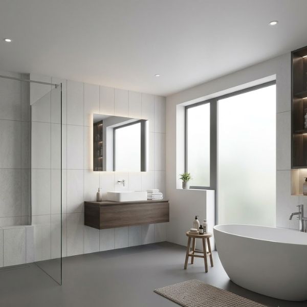 CERAMICA PAM ESSENZA BIANCO (30*90) 1.35 M2 (NJ3)