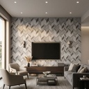 CERAMICA LUME SISAL CINZA (32X59) 2.30 MT