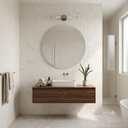 CERAMICA PBG RET TRAMA DI CRISTIALLI BR C1 (30*60) 2.28 M2
