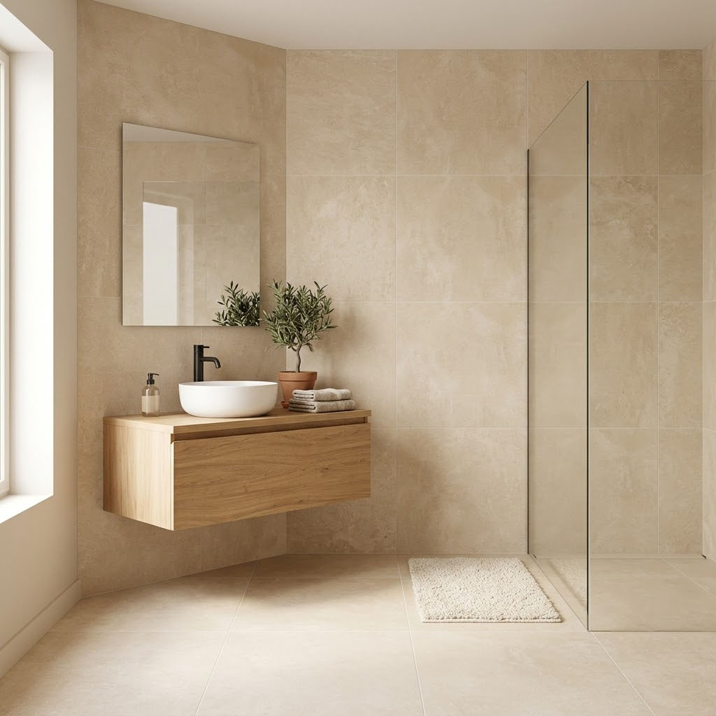 PORC GRA PLASTER SAND THINR STD (60*120) 2.88 M2