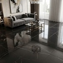 SEMIGRES PORCELANICO LUM BLACK SUPREME POL C1 (75*75) 2.81 MT2